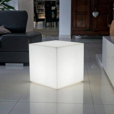 Cube lumineux filaire CARRY Blanc Polypropylène 40CM - CARRY W40 - 3760119733592