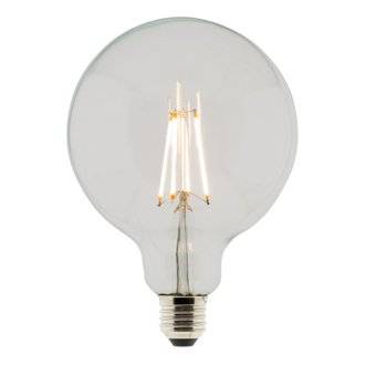 Ampoule Déco filament LED Globe 7W E27 810lm 2700K (blanc chaud)
