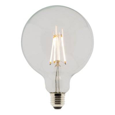 Ampoule Déco filament LED Globe 7W E27 810lm 2700K (blanc chaud) - 455067 - 3608894550679