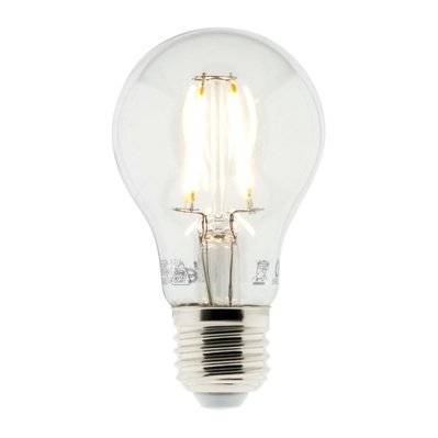 Ampoule déco filaments LED E27 - 4W - Blanc chaud - 470 Lumen - 2700K - A++ - Zenitech - 455045 - 3608894550457