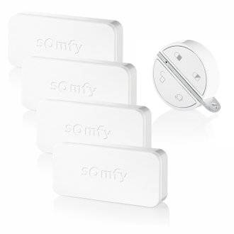Pack accessoires Home Alarm - Avec 4 détecteurs IntelliTAG et 1 badge télécommande