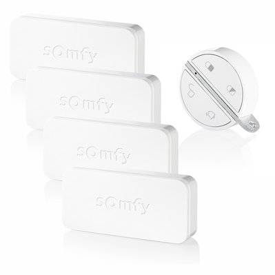 Somfy 2401489 - Badge d'activation et de désactivation alarme, Fonction  mains libres