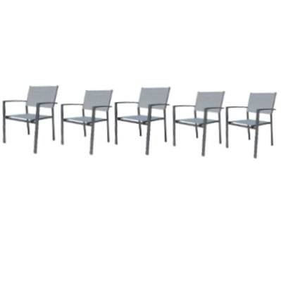 Lot de 5 fauteuils JEAN - CEZARE - 3663735011764 - 3663735011764