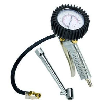 Manomètre à pneu pour compresseur - pression maximale 8 bar - 75082 - 4006825574173