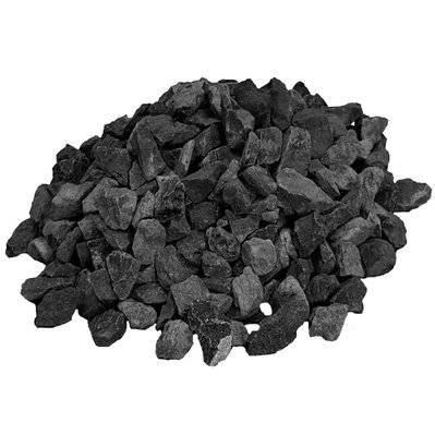 Gravier en marbre noir 20 kg 8/14 mm (Lot de 2) - 59716 - 3700866354664