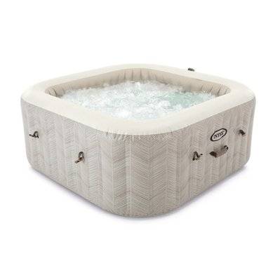 Spa gonflable Intex Pure Spa Carbone 4 places