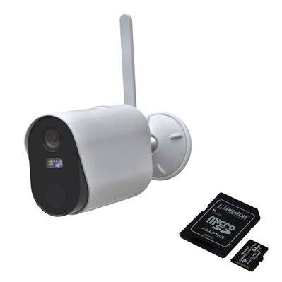 DAEWOO Caméra W502 Full HD Autonome avec carte SD 64Go - W502SD - 3760285862553