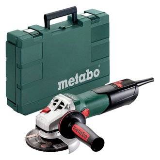 Meuleuse d'angle METABO 900W - Ø125 mm - accessoires & coffret metaBOX