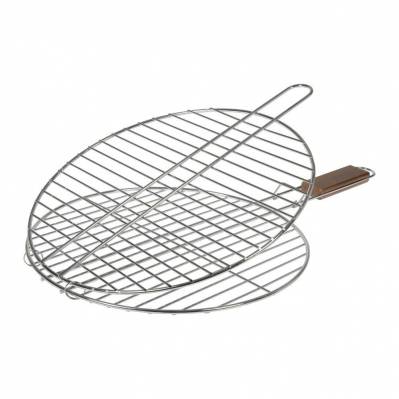 Grille double ronde pour barbecue - Ø38cm - 1092 - 3465200380005