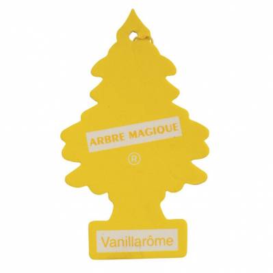 Désodorisant arbre magique - parfum vanille - 640925 - 3700266409254