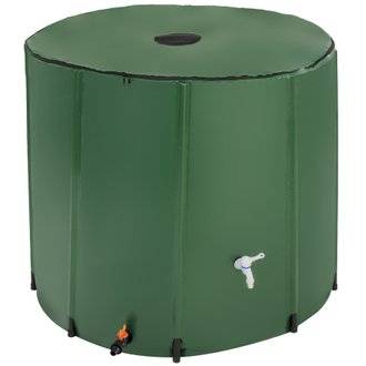 Tectake  Récupérateur d'eau de pluie  - 750 L