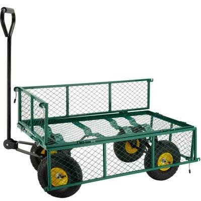 Tectake  Chariot de jardin 350 kg - 400973 - 4260182878064