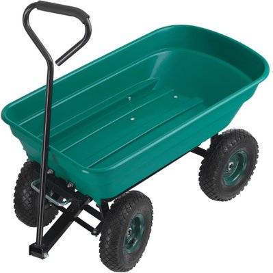 Tectake  Chariot de jardin à main Cubbi 52L capacité de charge 120kg - 403576 - 4061173115225