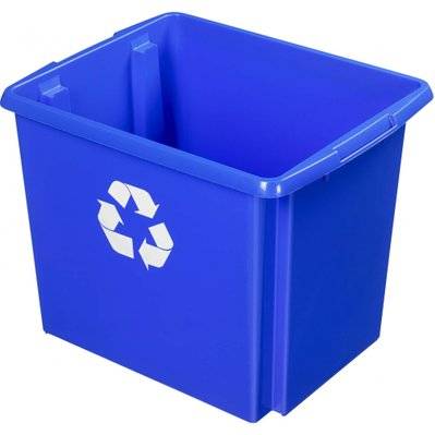 Boite de recyclage Nesta Box 45 litres bleu - 55150 - 8711112358287