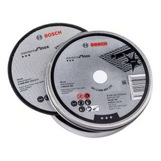 Boite de 10 disques à tronçonner Bosch Professional 2608619050 Standard for Inox Ø 125mm
