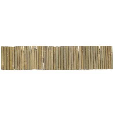 Bordure en bambou naturel - 60632 - 3238920831221