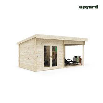 Upyard Maison de Jardin Moderne "Grenache" - Espace de Détente et Bureau à Domicile