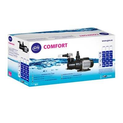 Pompe de filtration centrifuge et auto-amorçante - 8,5m3 - 8412081269573 - 8412081269573