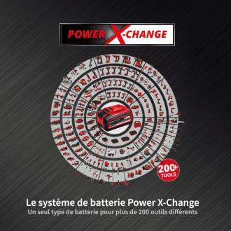 La gamme Power X-Change par EINHELL