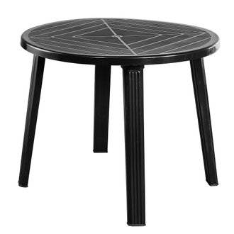 Table Giove - Ronde - Anthracite