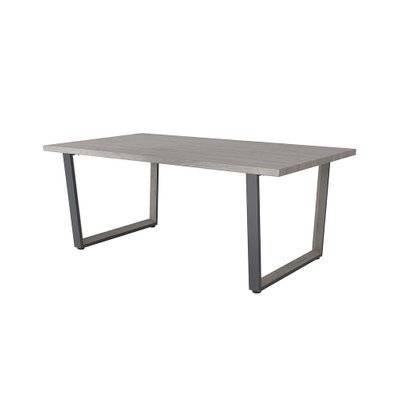 Table fixe Allure - Rectangulaire - L183xH74xP100cm - 3999991716847 - 3999991716847