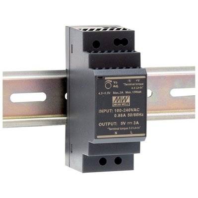 Module d'alimentation Rail-DIN - Pour visiophones V100+, V350 et V500 - 9026469 - 3660849581268