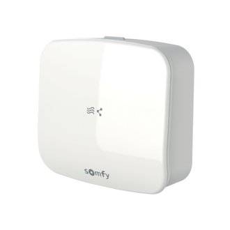 Récepteur pour thermostat connecté radio io - Compatible avec les thermostats connectés radio Somfy