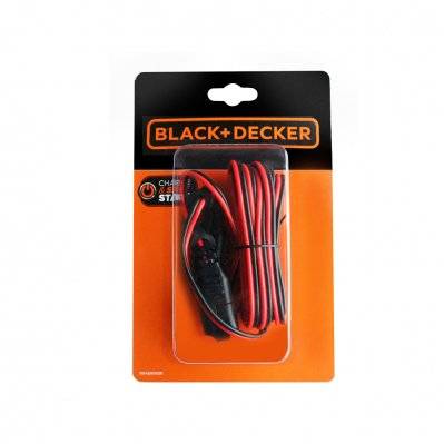 Rallonge de câbles BLACK & DECKER - 3 m - BXAE00029 - 5425038531503