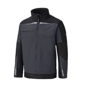 Softshell DICKIES PRO - gris/noir - Taille: S