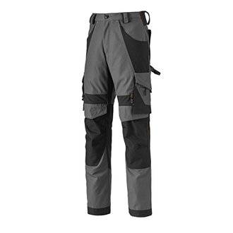 Pantalon de travail Interax - 240g/m² - Gris/Noir
