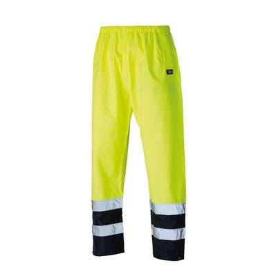 Pantalon haute-visibilité - taille 3XL - jaune/bleu marine - Taille: 3XL - SA1003YLN3XL - 5025541175654