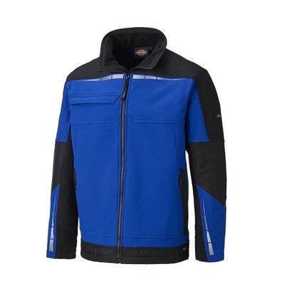 Softshell DICKIES PRO - bleu roi/noir - Taille S - DP1001RBBS - 5053823179045