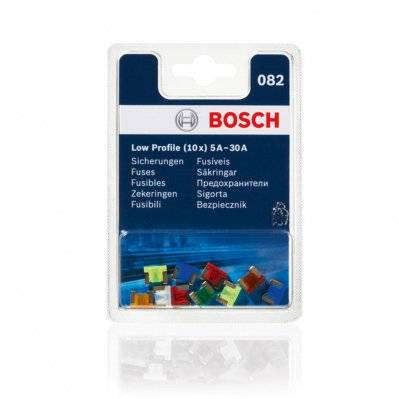 Pack de 10 fusibles "low profile" bosch - 1987529082 - 4047026265743