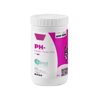 Rehausseur d'acidité (pH-) poudre - 1 kg