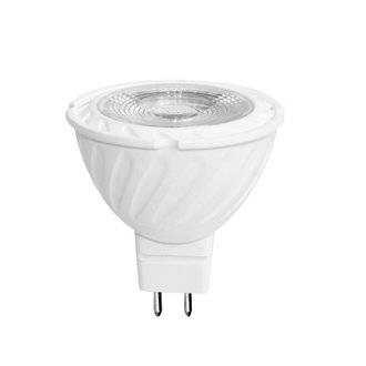 Ampoule LED COB - MR16 - GU5.3 - 7 W - 530 lm - 38° - blanc chaud