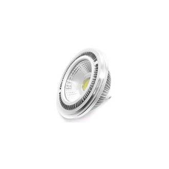 Ampoule LED COB - GU10 - 12 W - blanc chaud