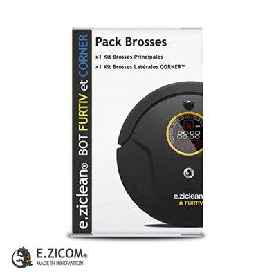 Pack brosses - compatible TORNADE, CORNER & VORTEX - Pack Brosse - 3760190141163