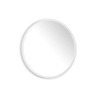 Miroir - Ø 65 cm - blanc