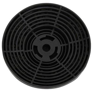 vidaXL Filtres à charbon pour hotte de cuisine 2 pcs 105x21 mm - 51679 - 8720286651971