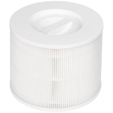 Filtre pour purificateurs d'air HOMCOM blanc - 823-037V00WT - 3662970108284