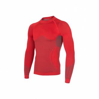Maillot manches longues thermoactif UltraClima HASTER - T.S/M - rouge