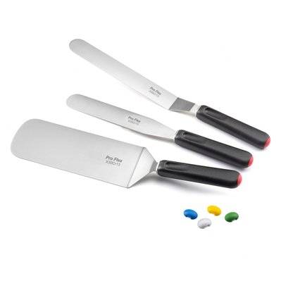 Pro Flex - Set 3 spatules Pâtisserie - 6084 - 3546690191149