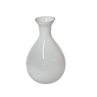 Objet de décoration - Vase en verre - coloris Blanc