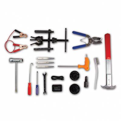 Kit de 15 pièces pour réparation outils de jardin motorisés - 704106 - 3760011423201