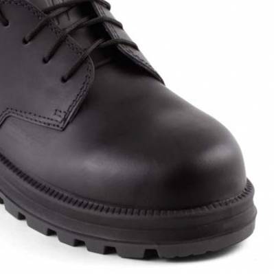 Chaussures de sécurité basses Derby GASTON MILLE - S3 SRC - noir - pointure 39 - gder339 - 3660542334390
