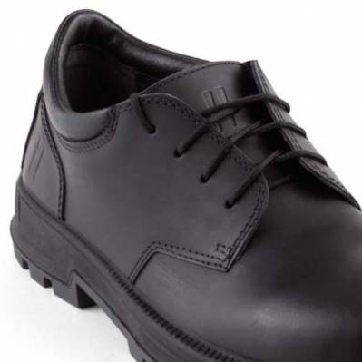 Chaussures de sécurité basses Derby GASTON MILLE - S3 SRC - noir - pointure 39 - gder339 - 3660542334390