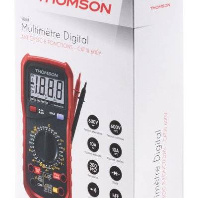 Multimètre digital Thomson