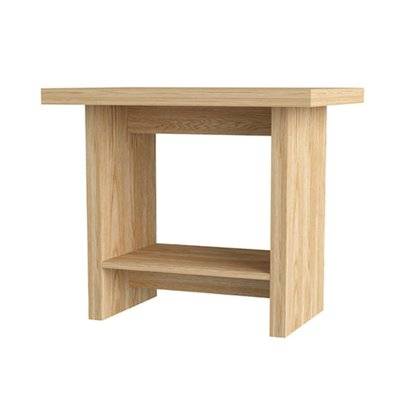 Table de chevet en bois style scandinave VIENNA - 230648 - 3760285051728