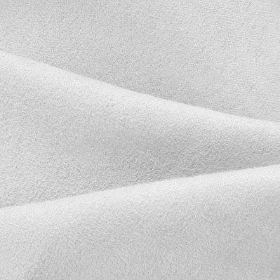 Rideau suédine thermique doublé polaire, Blanc - 140x240cm prêt a poser Atout Ciel - 29905140240BL102POC - 3115334157140
