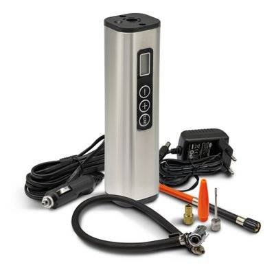 Compresseur rechargeable 12V + accessoires - Const - CTCOMP12V - 5411074214661